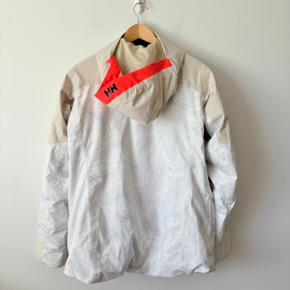 Helly Hansen Powchaser Lifaloft Insulated Ski Snowboard Jacket Large - Picture 8 of 15